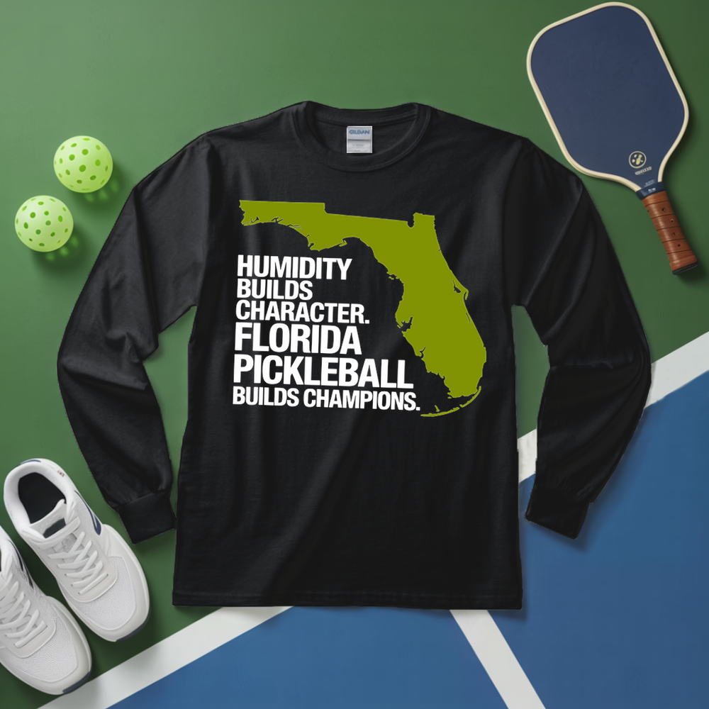 Florida Humidity Pickleball Long Sleeve - Picklechillz