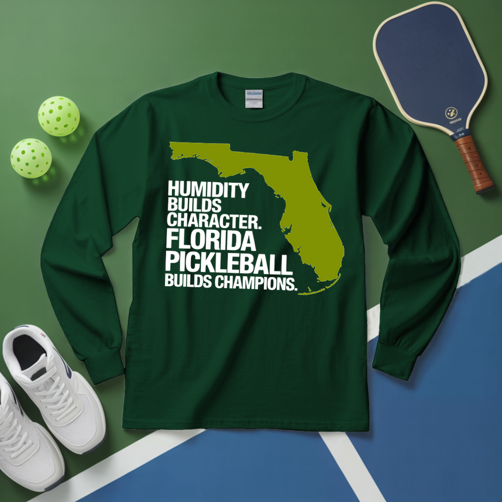 Florida Humidity Pickleball Long Sleeve - Picklechillz