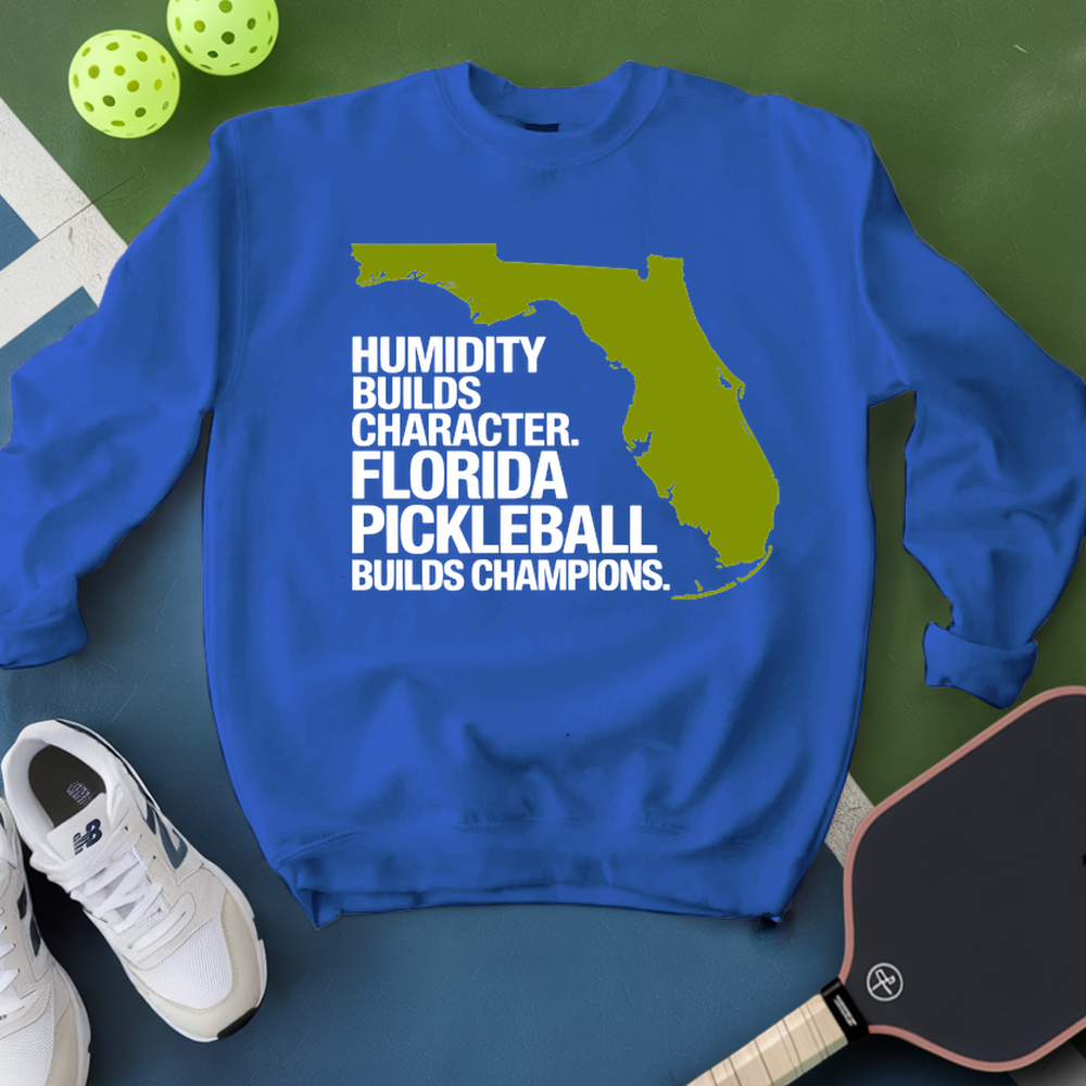 Florida Humidity Pickleball Sweatshirt - Picklechillz