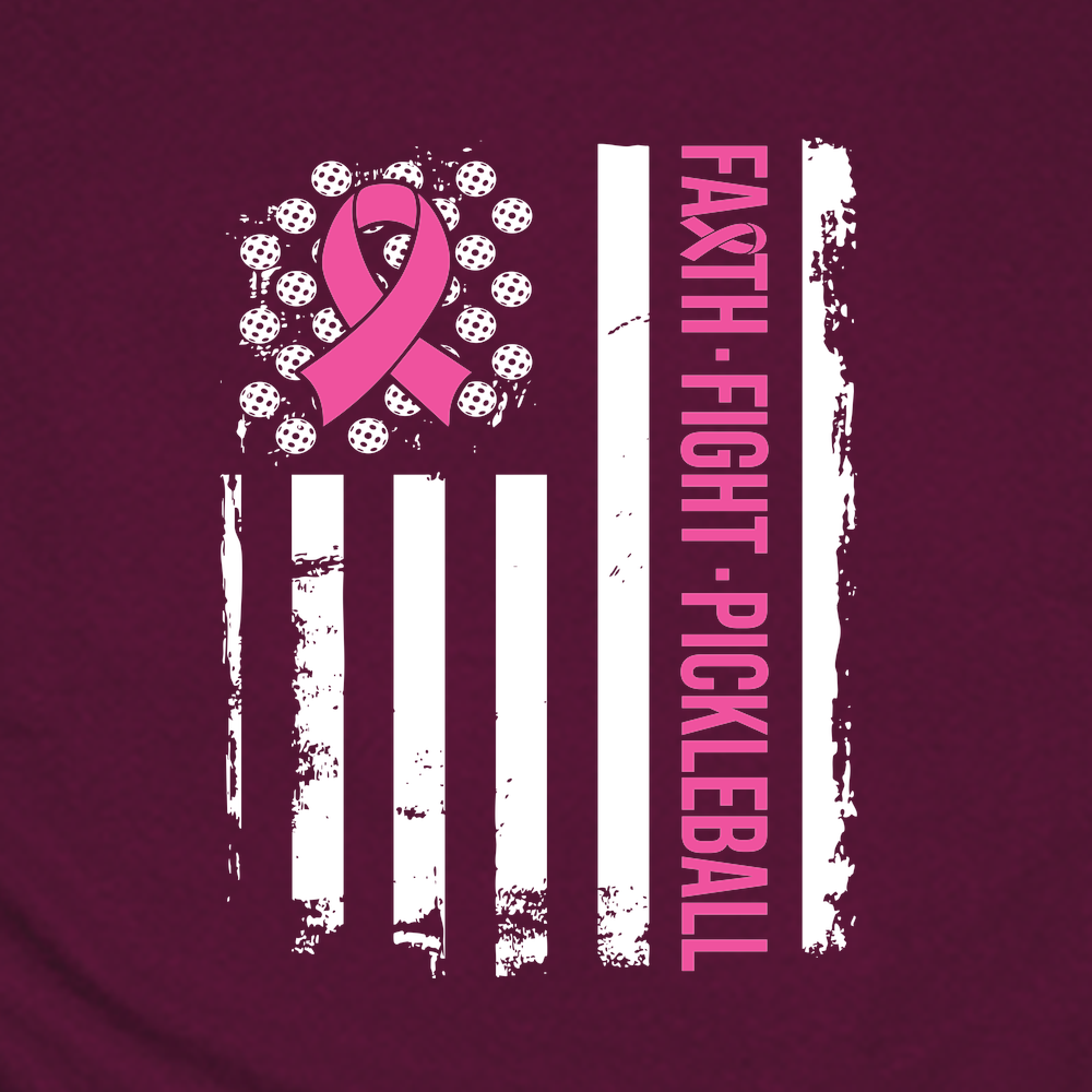 Faith, Fight, Pickleball Unisex T-Shirt - Picklechillz