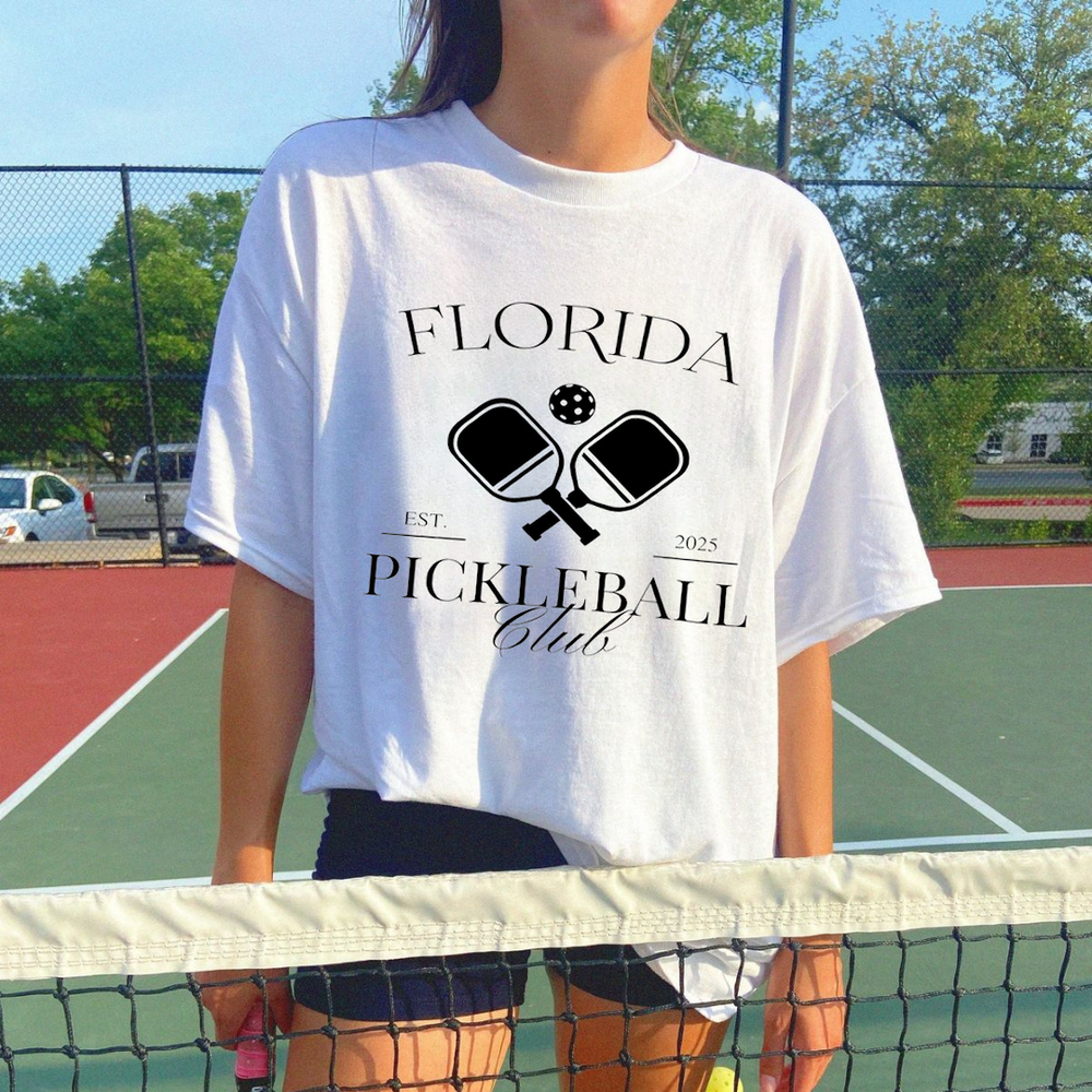 Florida Pickleball Club Unisex T-Shirt - Picklechillz