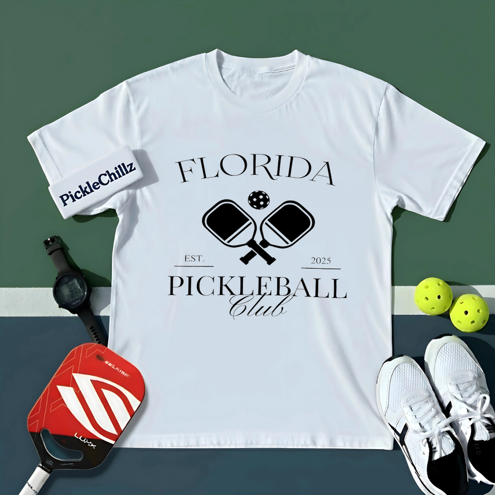 Florida Pickleball Club Unisex T-Shirt - Picklechillz