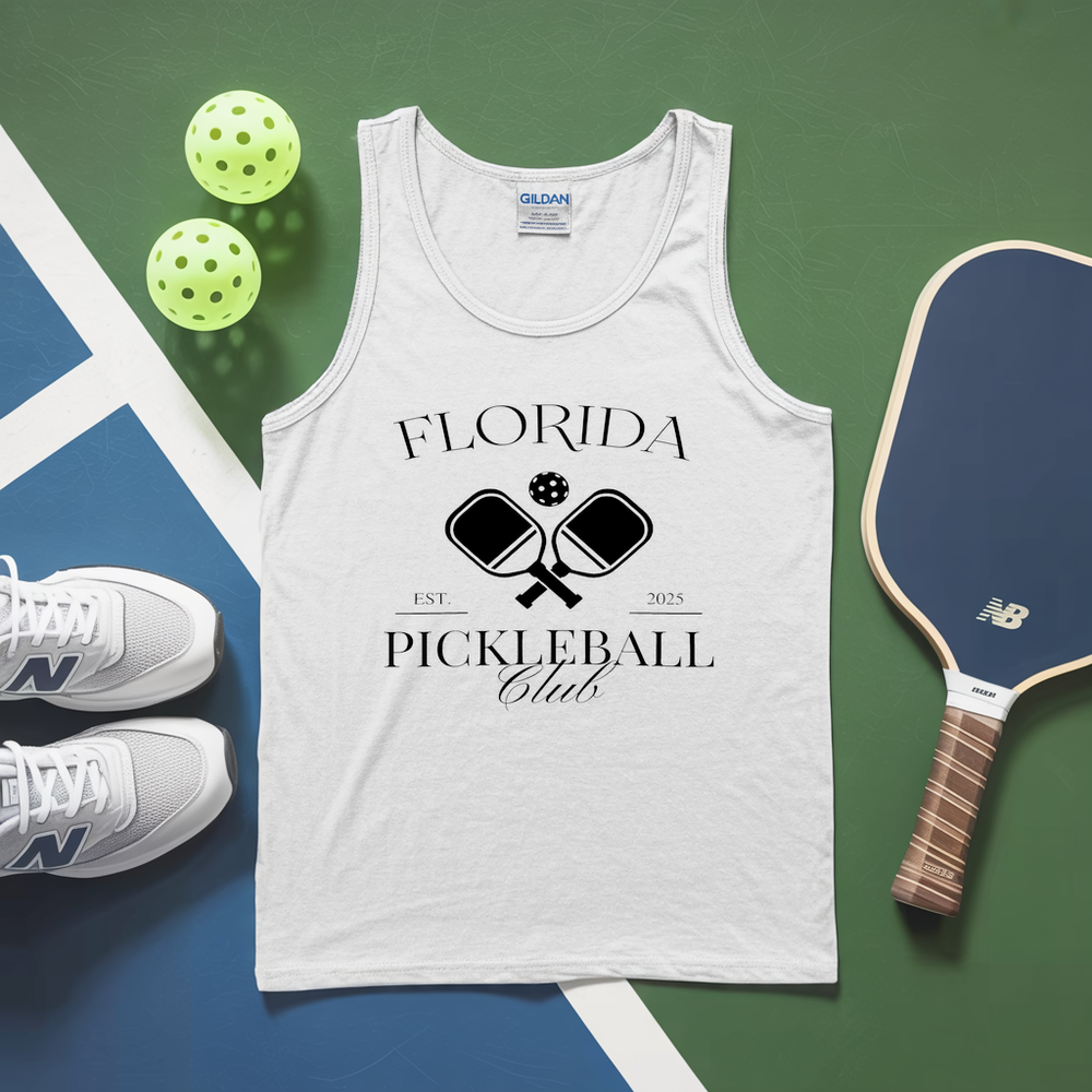 Florida Pickleball Club Tank Top - Picklechillz