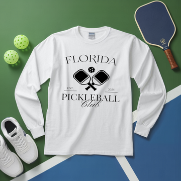 Florida Pickleball Club Long Sleeve - Picklechillz