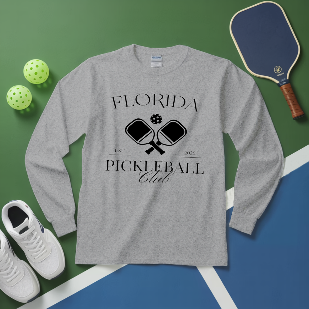 Florida Pickleball Club Long Sleeve - Picklechillz