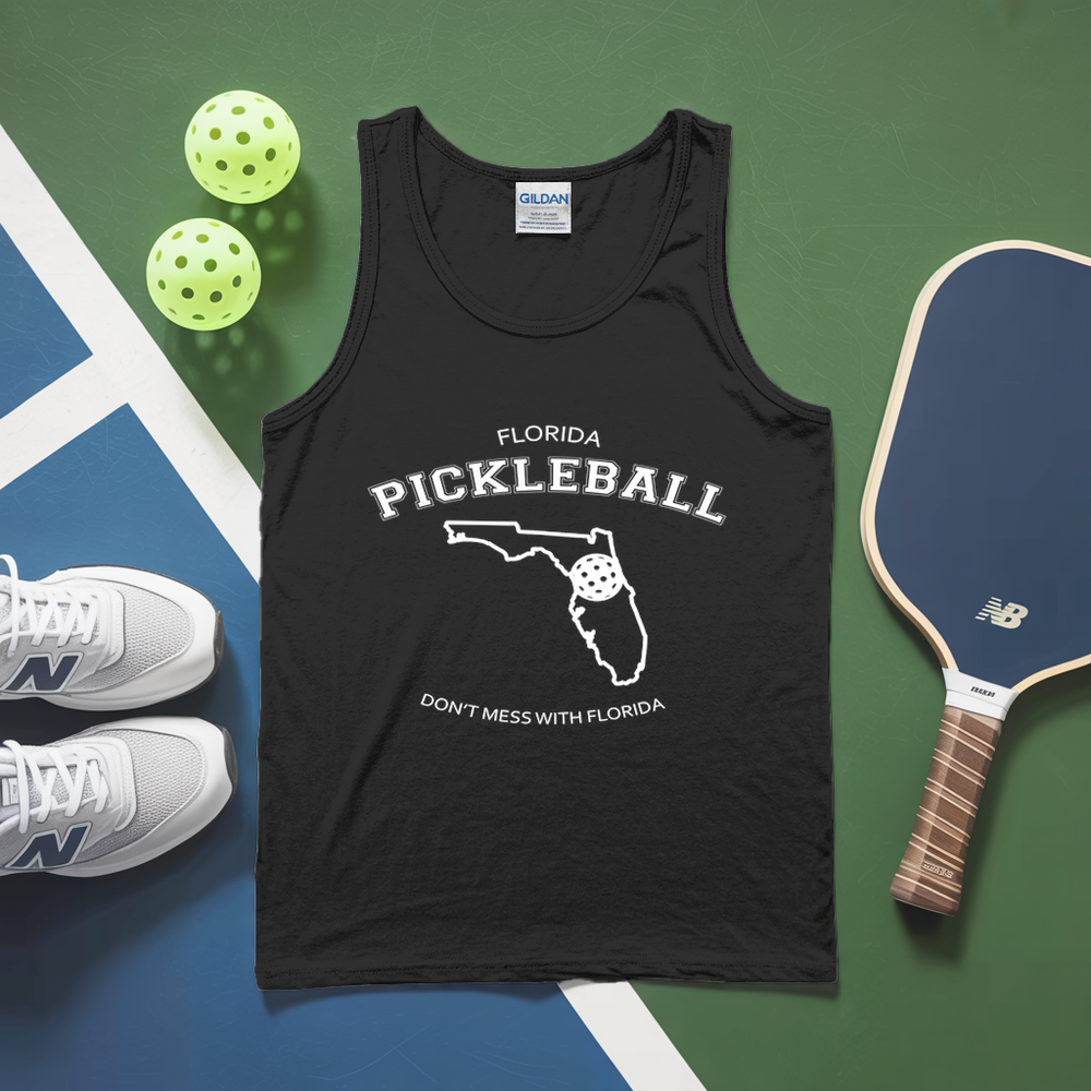Don't Mess With Florida Pickleball Tank Top - Picklechillz