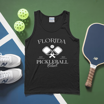 Florida Pickleball Club Tank Top - Picklechillz