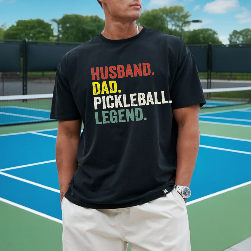 Funny Husband Dad Legend Unisex T-Shirt - Picklechillz