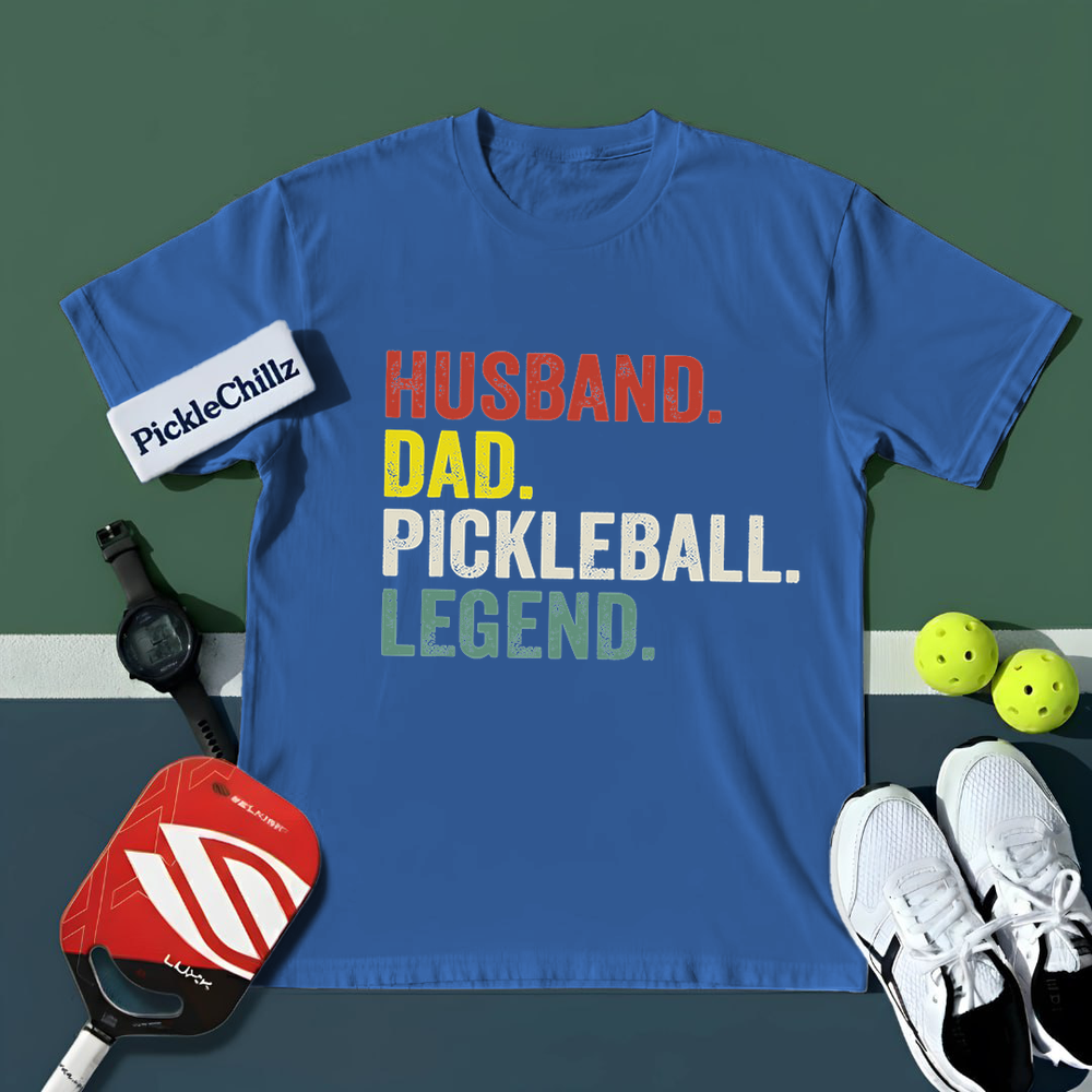 Funny Husband Dad Legend Unisex T-Shirt - Picklechillz