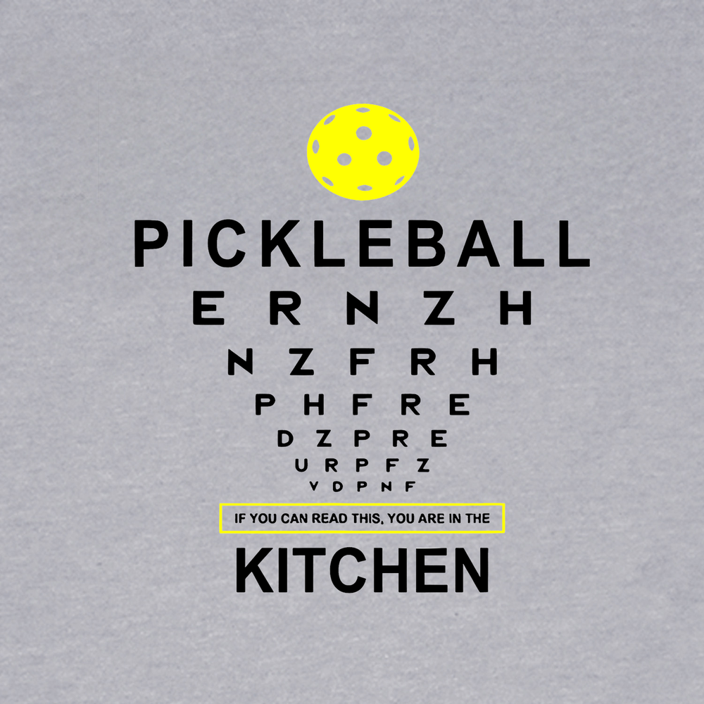Funny Pickleball Kitchen Unisex T-Shirt - Picklechillz