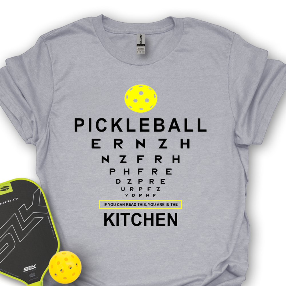 Funny Pickleball Kitchen Unisex T-Shirt - Picklechillz