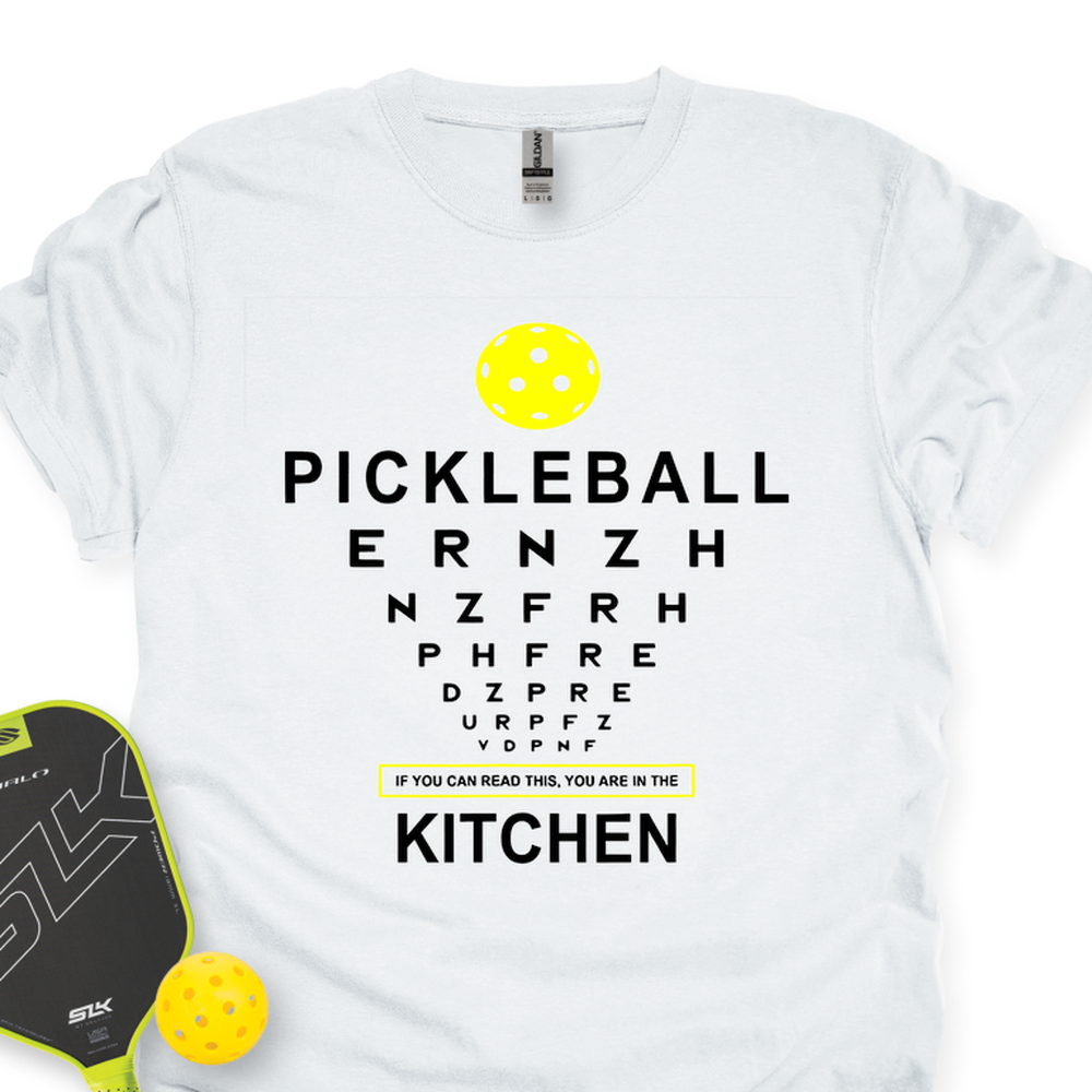 Funny Pickleball Kitchen Unisex T-Shirt - Picklechillz
