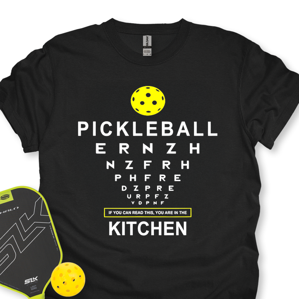Funny Pickleball Kitchen Unisex T-Shirt - Picklechillz