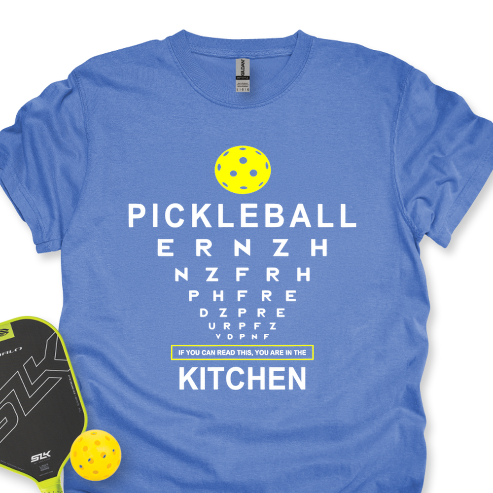 Funny Pickleball Kitchen Unisex T-Shirt - Picklechillz