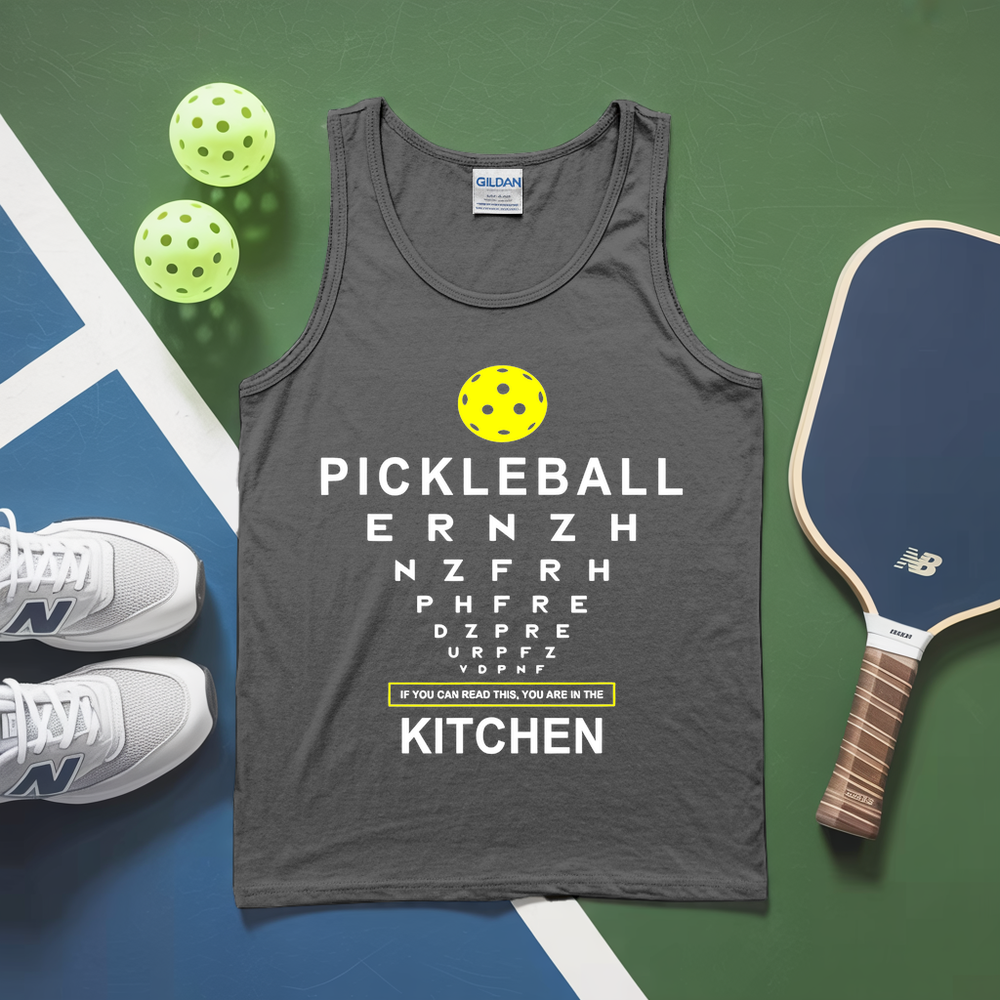 Funny Pickleball Kitchen Tank Top - Picklechillz