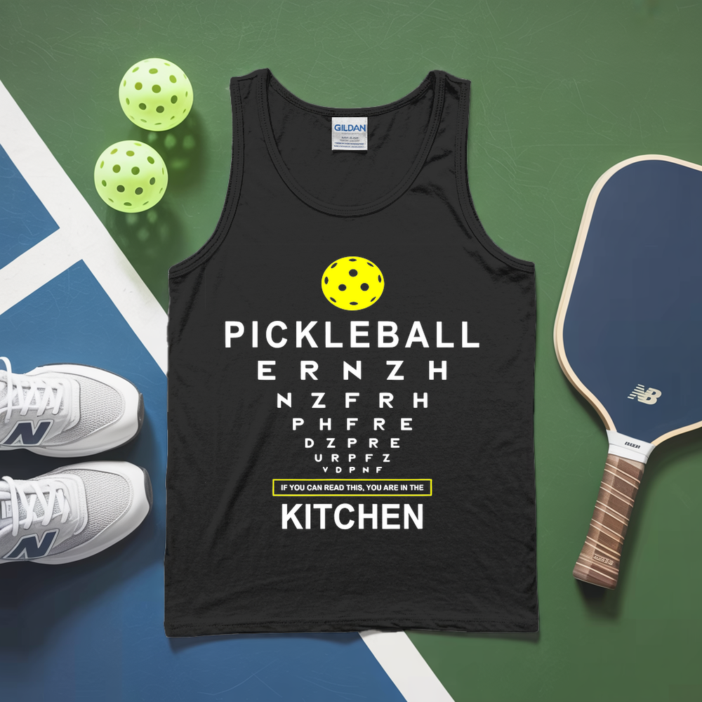 Funny Pickleball Kitchen Tank Top - Picklechillz