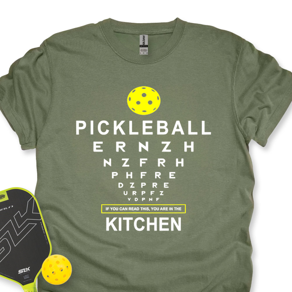 Funny Pickleball Kitchen Unisex T-Shirt - Picklechillz