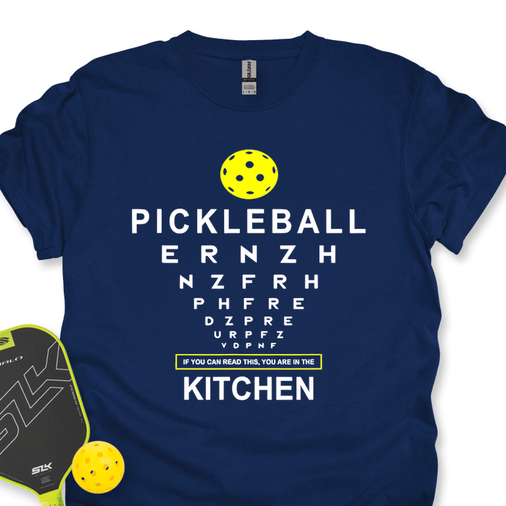 Funny Pickleball Kitchen Unisex T-Shirt - Picklechillz