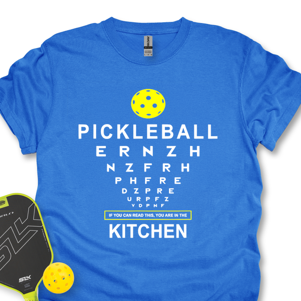 Funny Pickleball Kitchen Unisex T-Shirt - Picklechillz