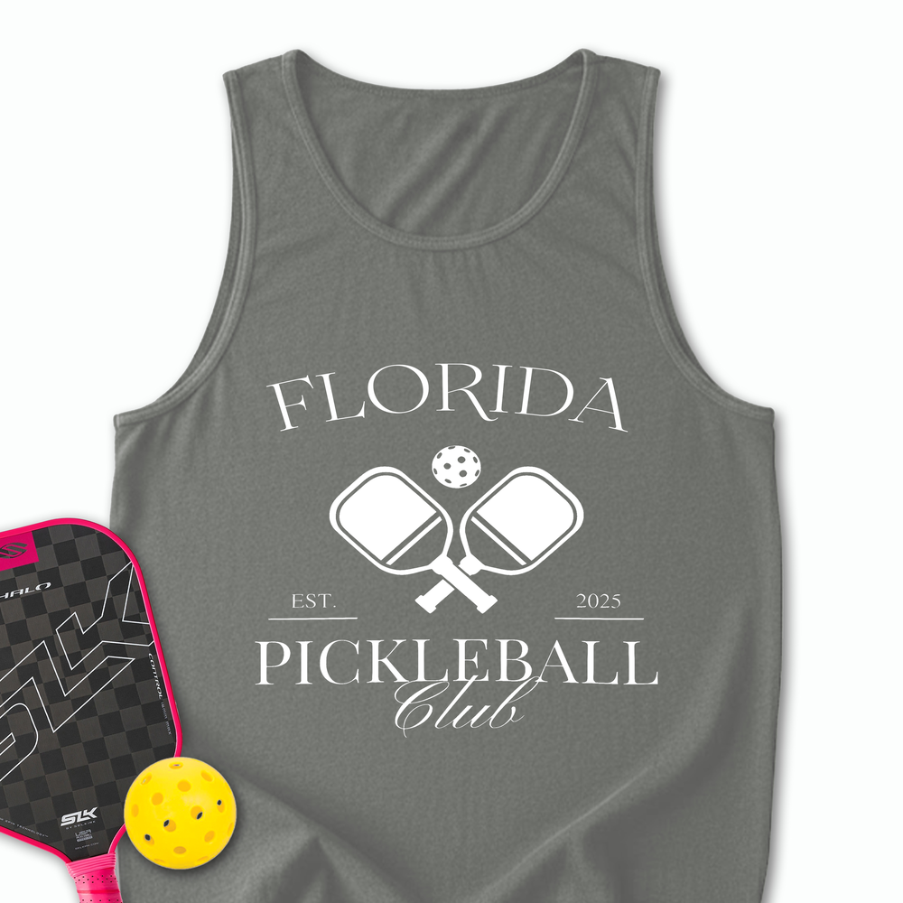 Florida Pickleball Club Tank Top - Picklechillz