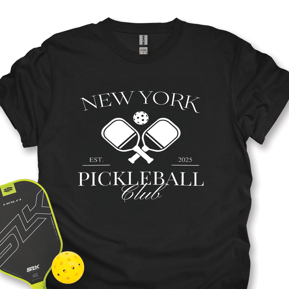 New York Pickleball Club Unisex T-Shirt - Picklechillz