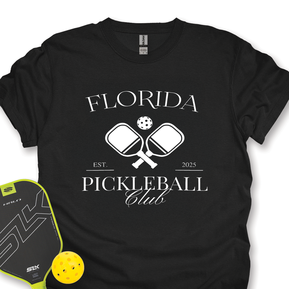 Florida Pickleball Club Unisex T-Shirt - Picklechillz