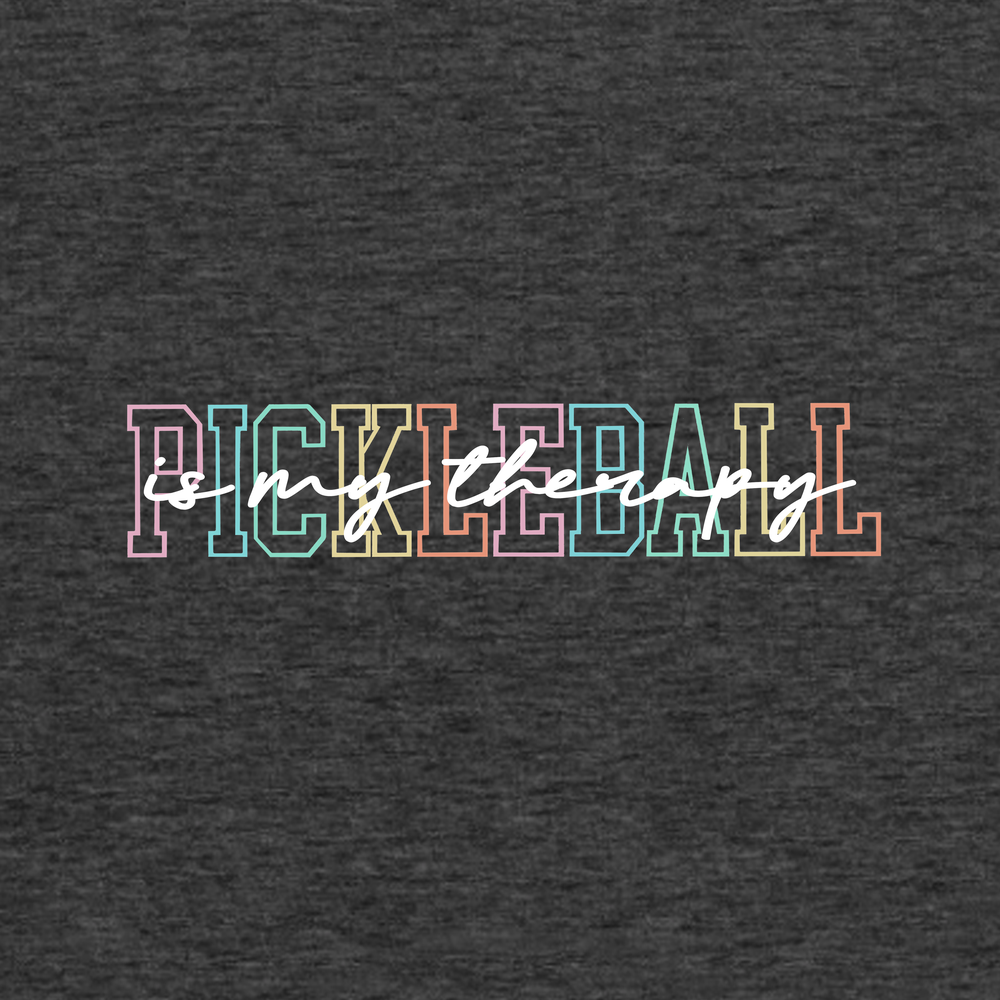 Pickleball Is My Therapy Tank Top - Picklechillz