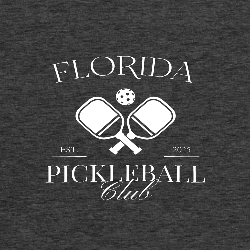 Florida Pickleball Club Tank Top - Picklechillz
