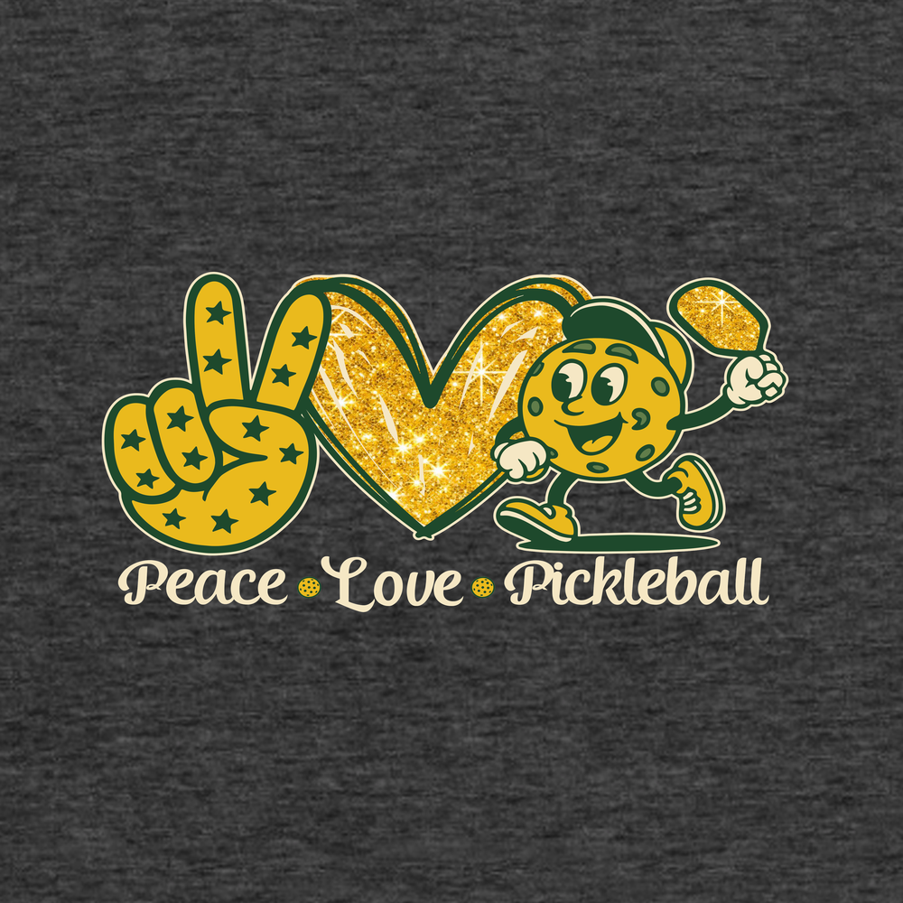 Peace Love Pickleball Tank Top - Picklechillz