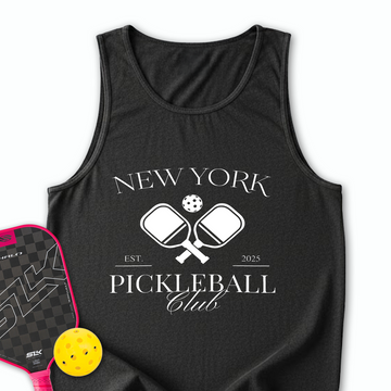 New York Pickleball Club Tank Top - Picklechillz