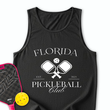 Florida Pickleball Club Tank Top - Picklechillz