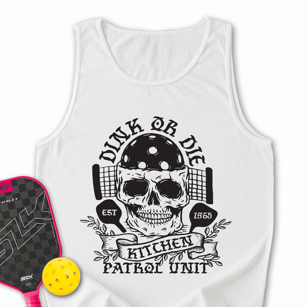 Dink or Die Pickleball Tank Top - Picklechillz