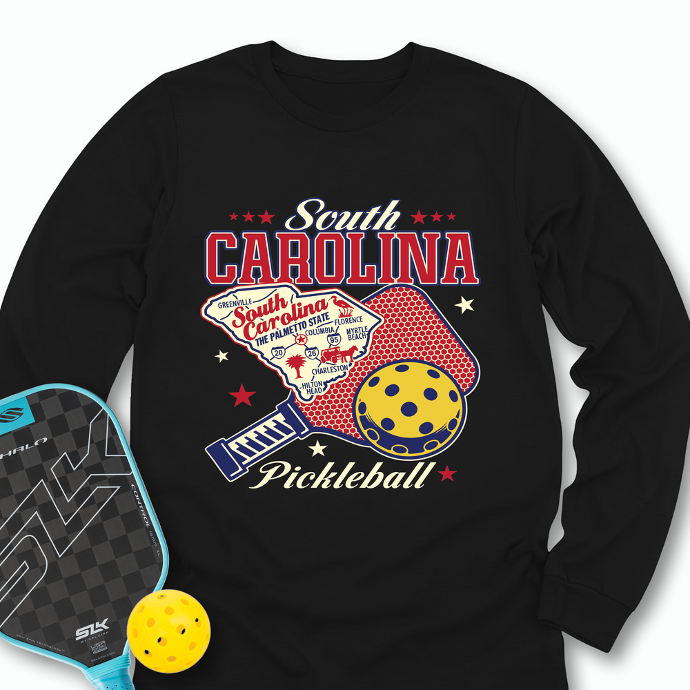 South Carolina Pickleball Long Sleeve - Picklechillz