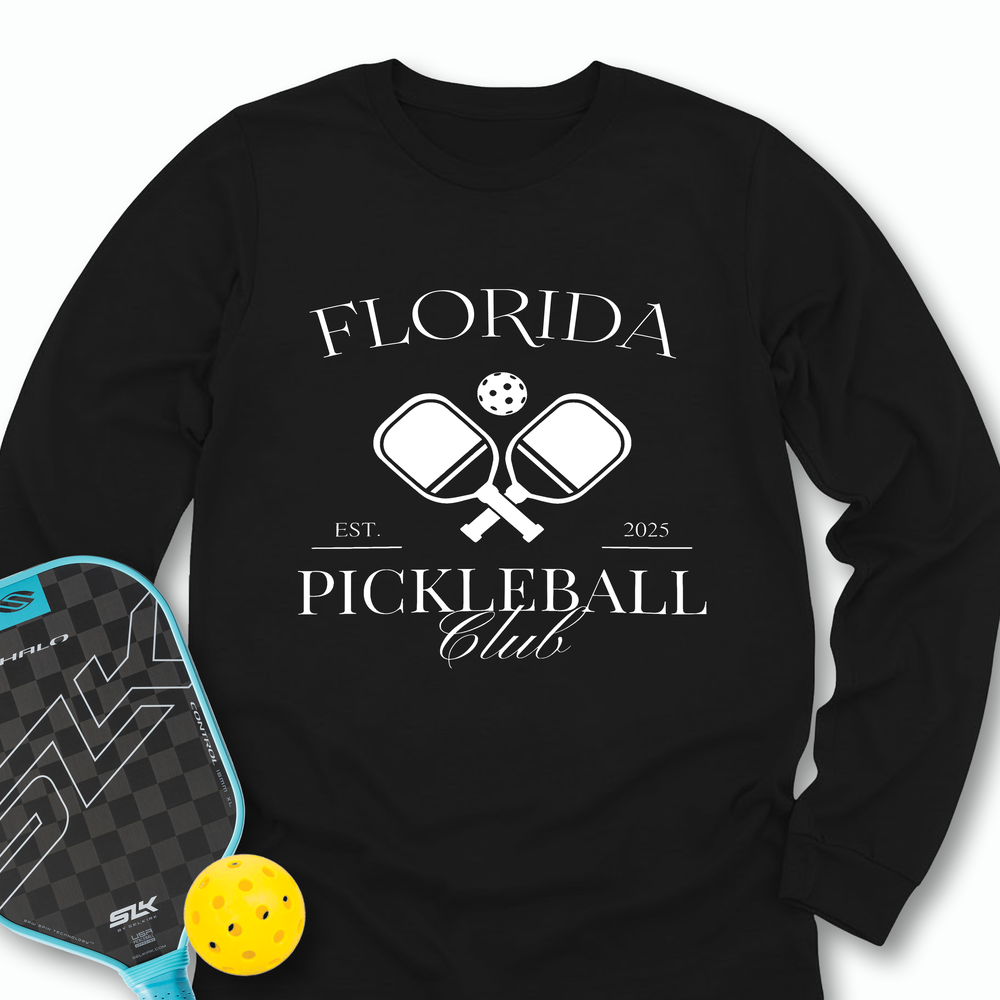 Florida Pickleball Club Long Sleeve - Picklechillz