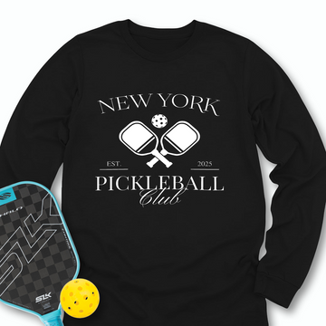 New York Pickleball Club Long Sleeve - Picklechillz