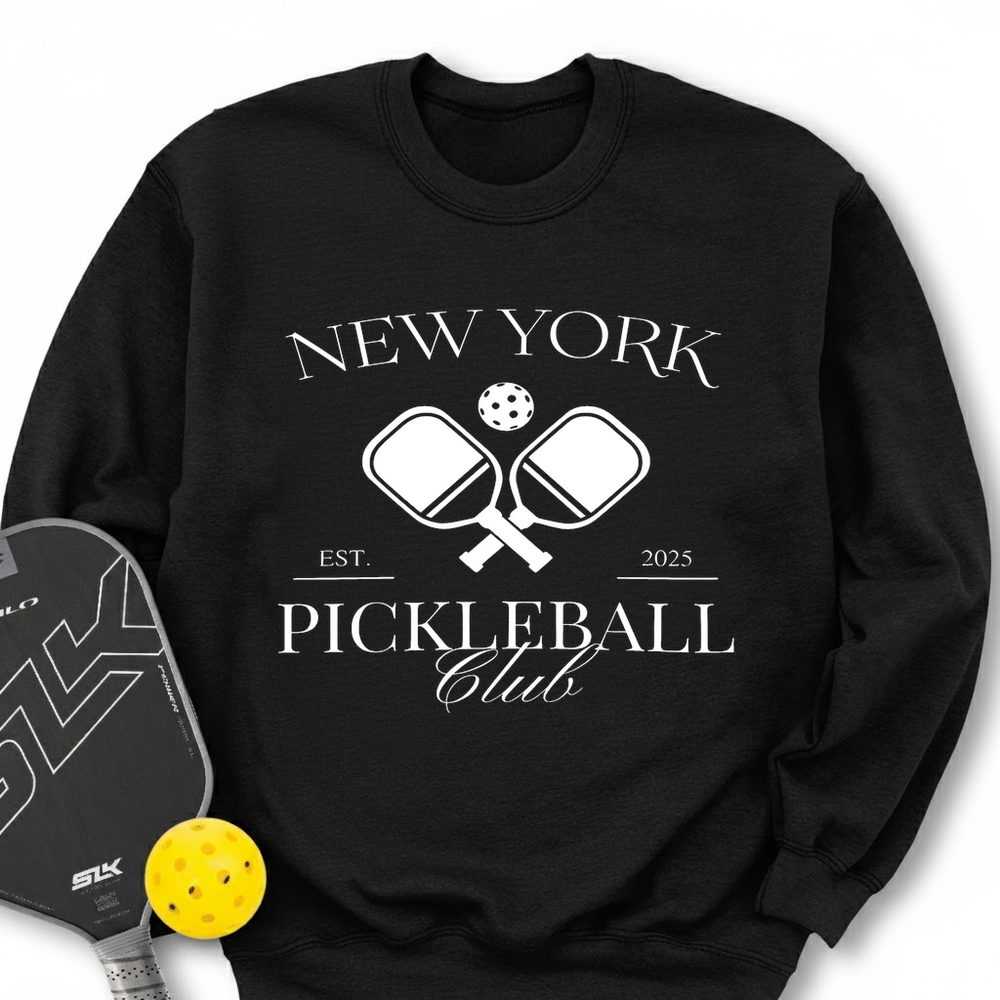New York Pickleball Club Sweatshirt - Picklechillz