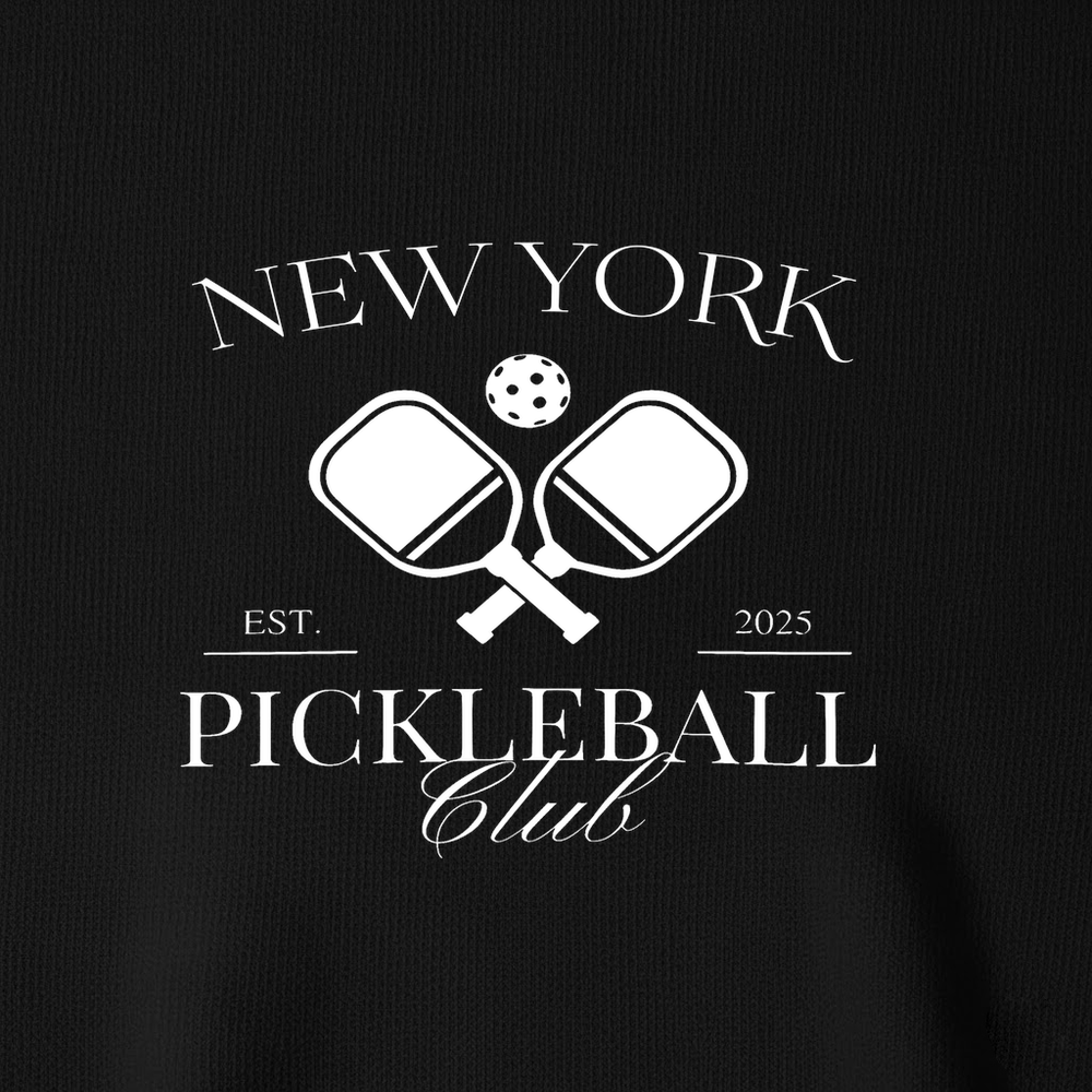 New York Pickleball Club V-Neck T-Shirt - Picklechillz
