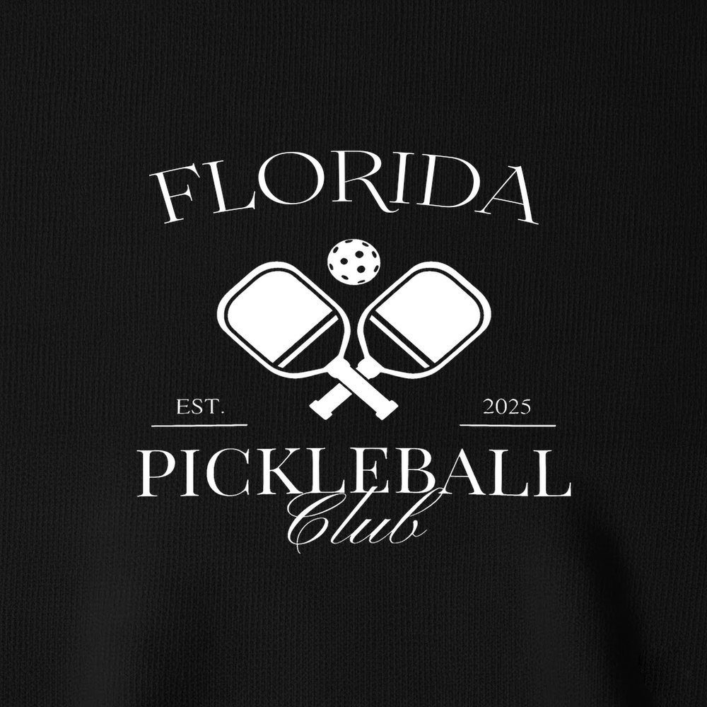 Florida Pickleball Club V-Neck T-Shirt - Picklechillz