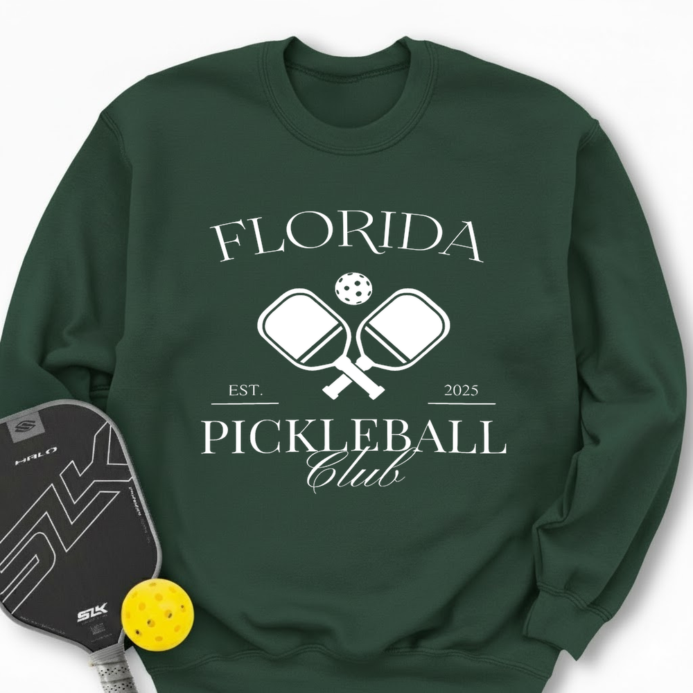 Florida Pickleball Club Sweatshirt - Picklechillz
