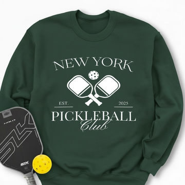 New York Pickleball Club Sweatshirt - Picklechillz