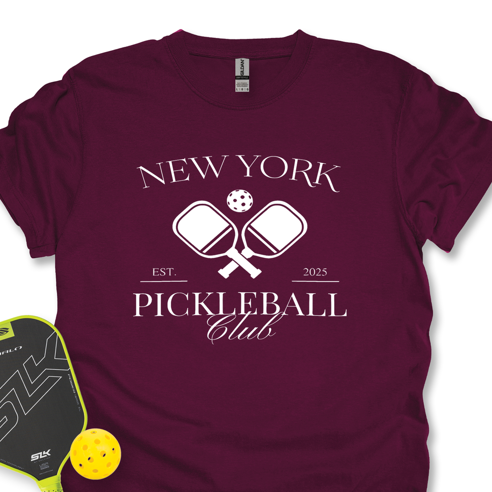 New York Pickleball Club Unisex T-Shirt - Picklechillz