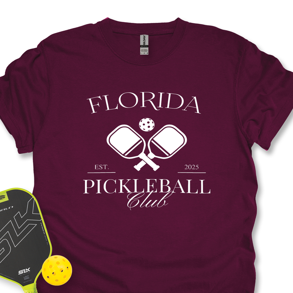Florida Pickleball Club Unisex T-Shirt - Picklechillz