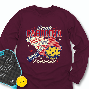 South Carolina Pickleball Long Sleeve - Picklechillz