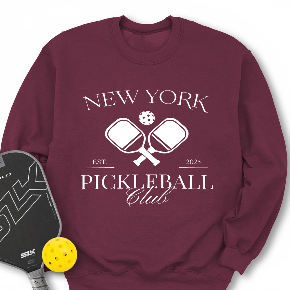 New York Pickleball Club Sweatshirt - Picklechillz