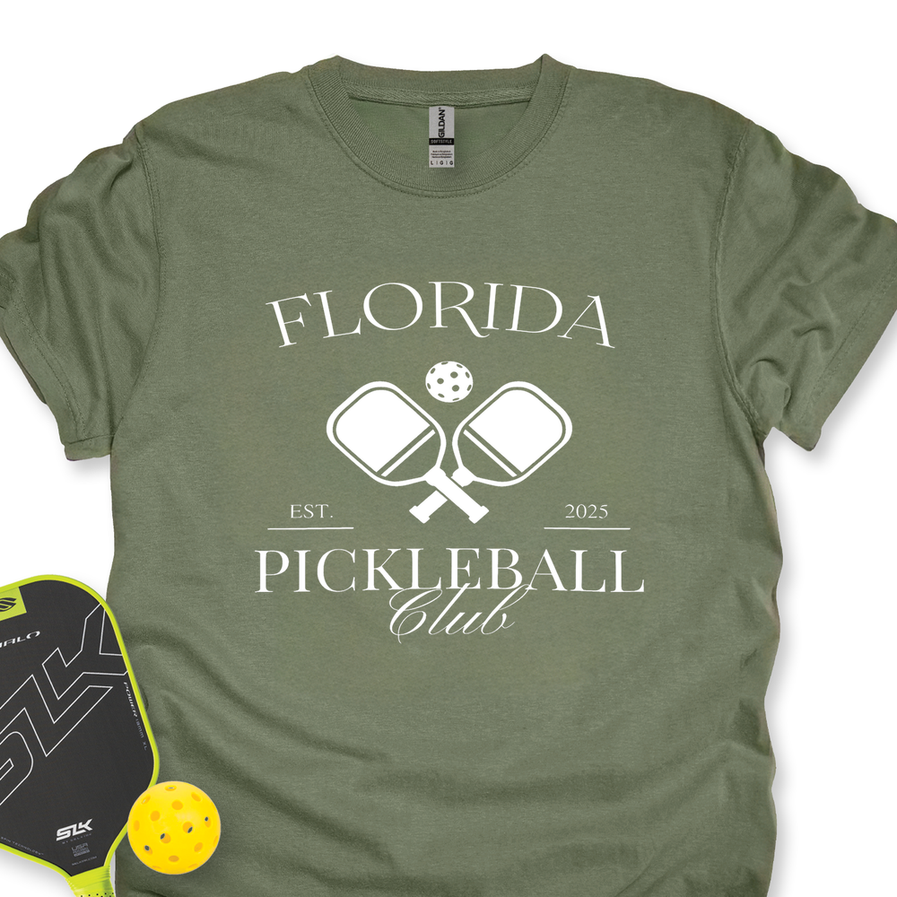 Florida Pickleball Club Unisex T-Shirt - Picklechillz