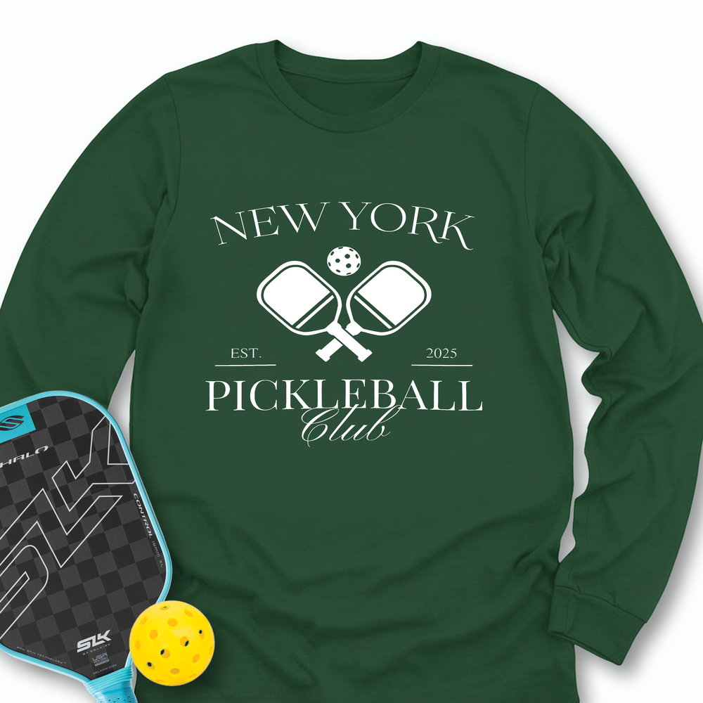 New York Pickleball Club Long Sleeve - Picklechillz