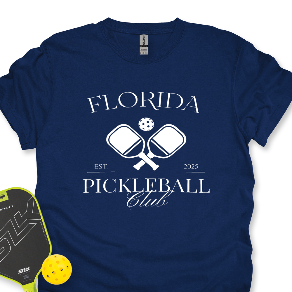 Florida Pickleball Club Unisex T-Shirt - Picklechillz