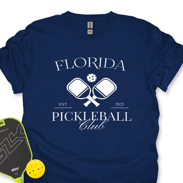 Florida Pickleball Club Unisex T-Shirt - Picklechillz