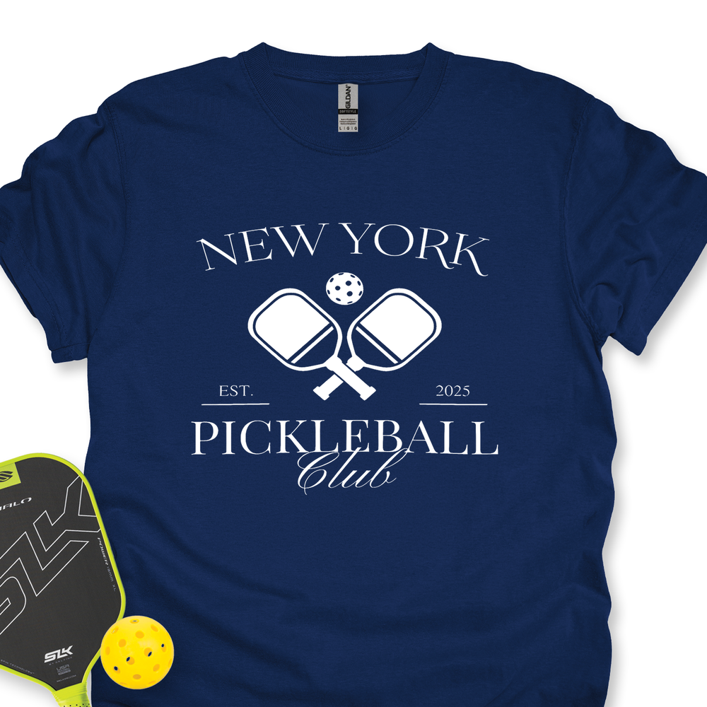 New York Pickleball Club Unisex T-Shirt - Picklechillz