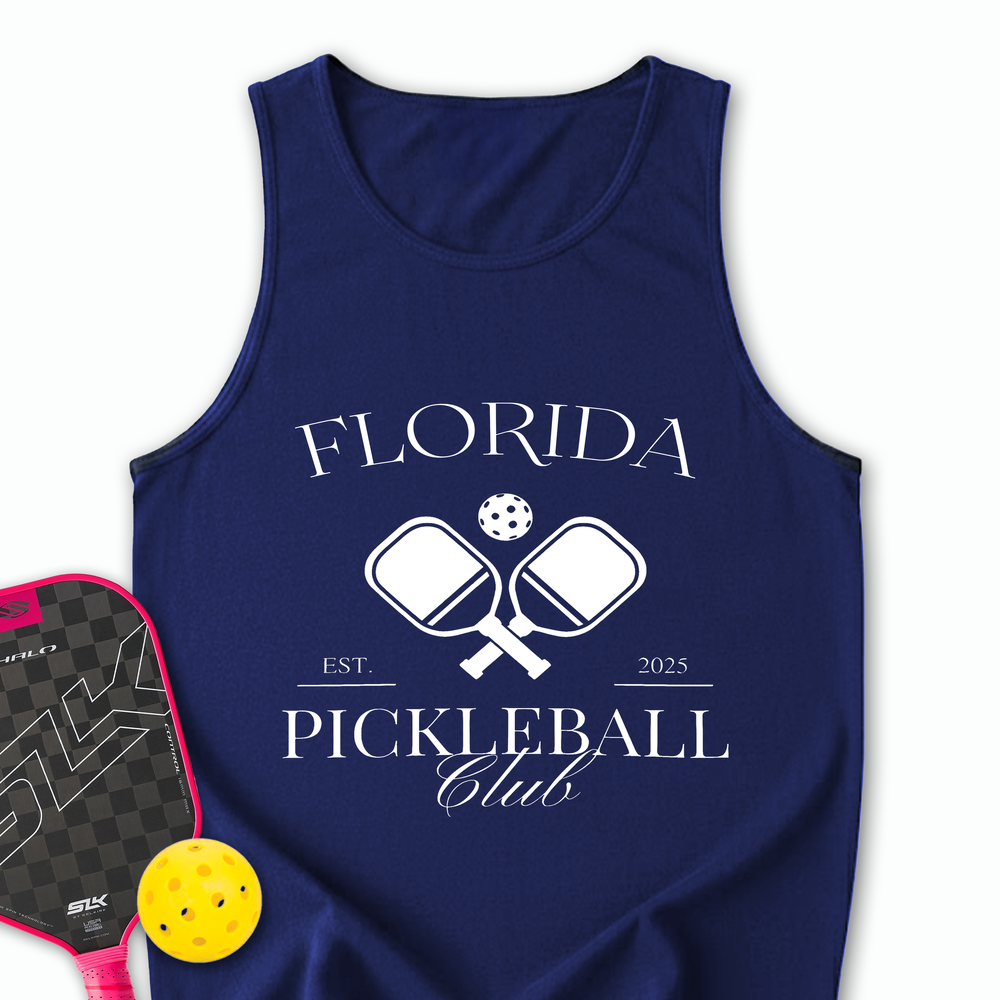 Florida Pickleball Club Tank Top - Picklechillz